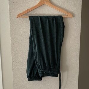 Girlfriend Collective Dark Green Joggers
